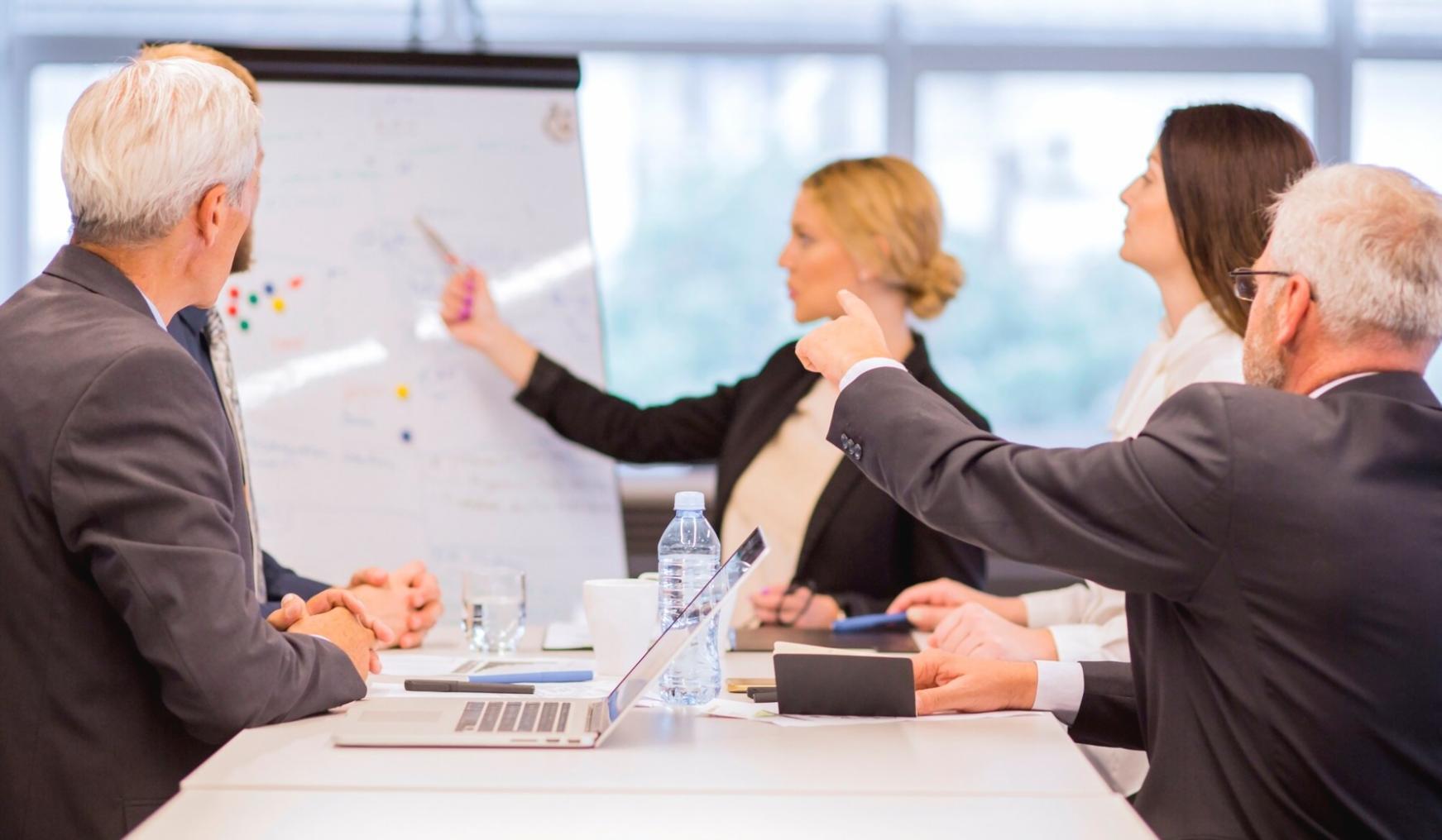 Groupe de participants lors d'une session de formation